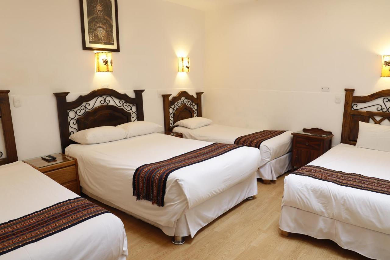 Casa Hostal Rojas Cusco Luaran gambar
