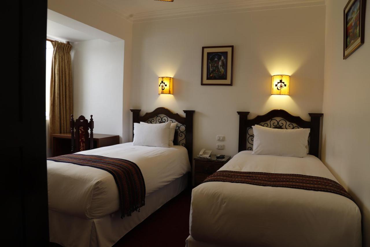 Casa Hostal Rojas Cusco Luaran gambar