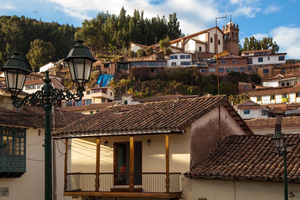 Casa Hostal Rojas Cusco Luaran gambar