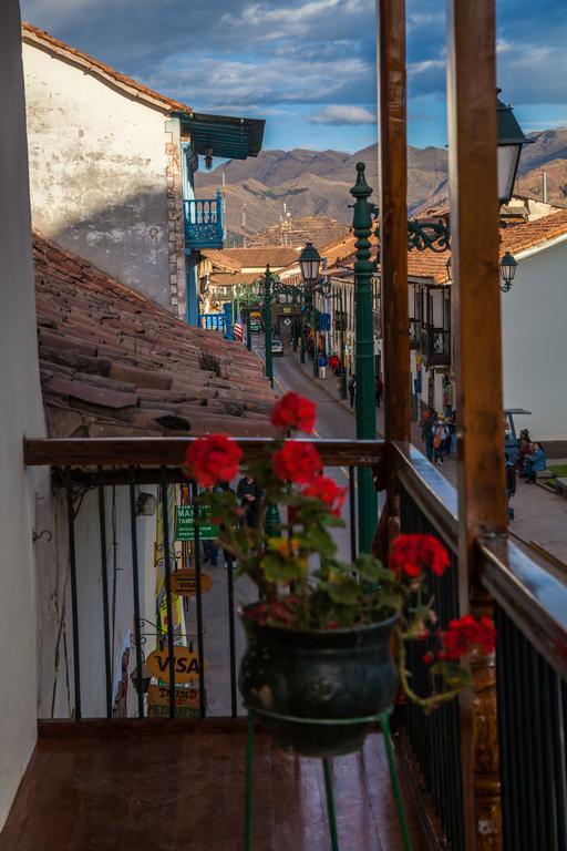 Casa Hostal Rojas Cusco Luaran gambar